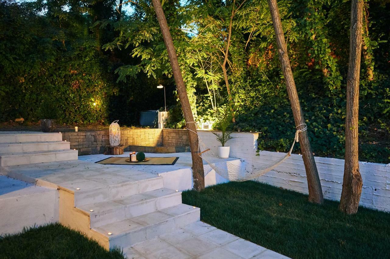 Lefki Villa Полихроно Экстерьер фото