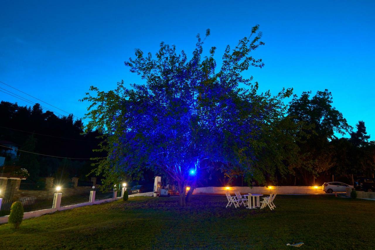 Lefki Villa Полихроно Экстерьер фото