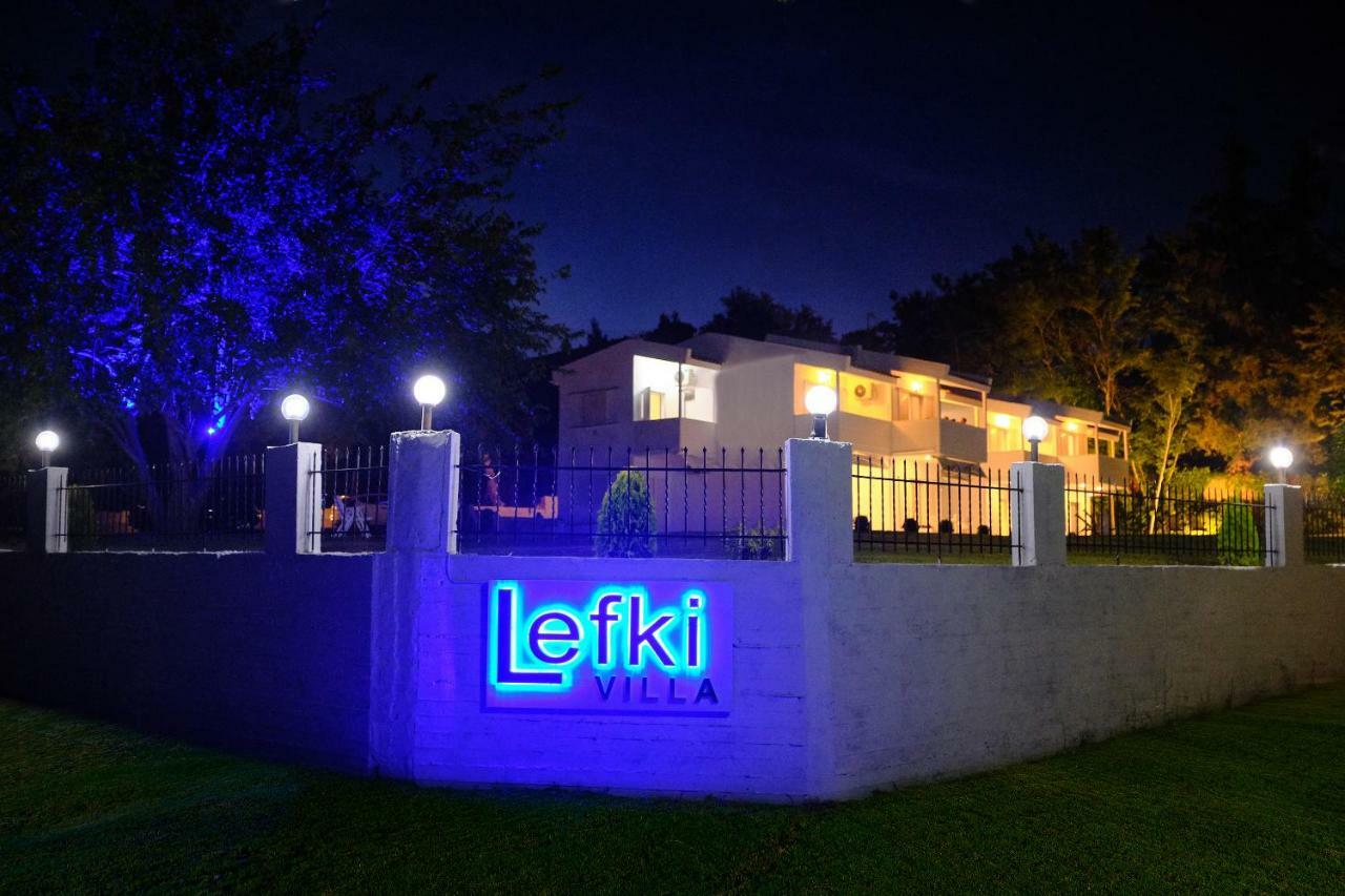 Lefki Villa Полихроно Экстерьер фото